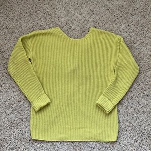 • LOFT Cable knit sweater pullover •